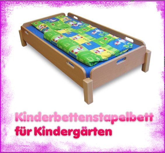 Ruhe und Schlafräume für den Kindergarten - Platzsparend und robust