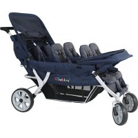 Kinderwagen Krippenwagen 6-Sitzer