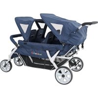 Kinderwagen Krippenwagen 6-Sitzer