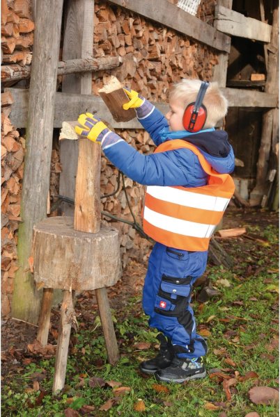 Kinder Bauarbeiter Handschuhe