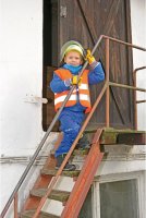 Kinder Bauarbeiter Handschuhe