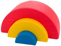 Regenbogen-Softbausteine XXL 3er-Set