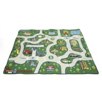 Spielteppich Stadtplan 240 x 200 cm