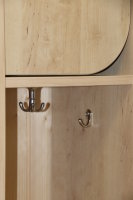 Komplette Garderobe Anlage für 3 Kinder-Wandmontage