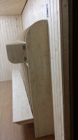 Komplette Garderobe Anlage für 3 Kinder-Wandmontage