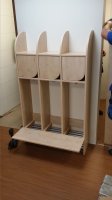 Komplette Garderobe Anlage für 1 Kind-Wandmontage