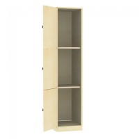 Schließfachschrank 190 cm 1 x 3 Fächer